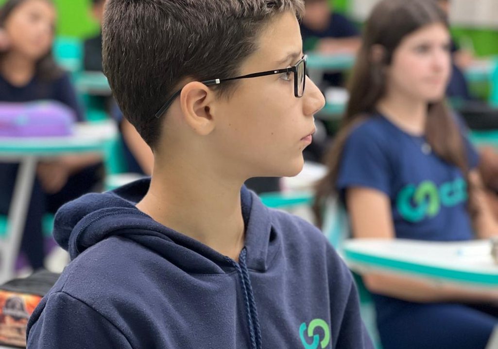 Alunos dos Anos Finais do COC Pinhal