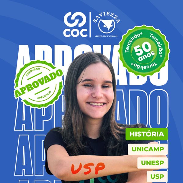 Aprovação em História: USP · Unicamp · Unesp