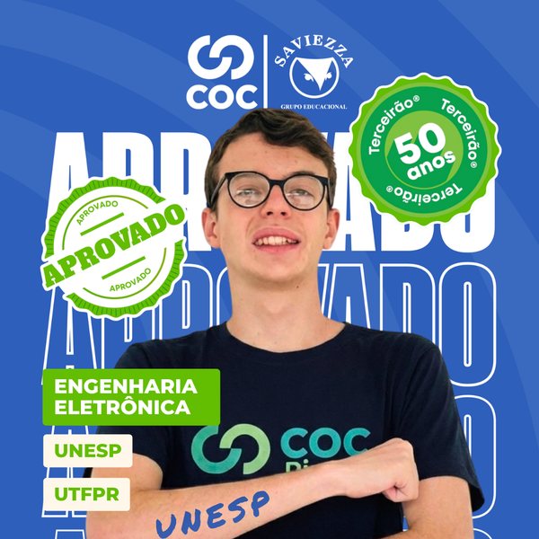 Aprovação em Engenharia Eletrônica: Unesp · UTFPR