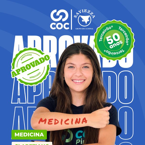 Aprovação em Medicina: Claretiano · Unifenas · Unifae