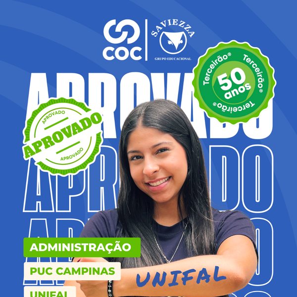 Aprovação em Administração: PUC-Campinas · Unifal