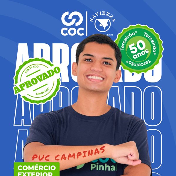 Aprovação em Comércio Exterior: PUC-Campinas
