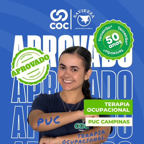 Aprovação em Terapia Ocupacional: PUC-Campinas