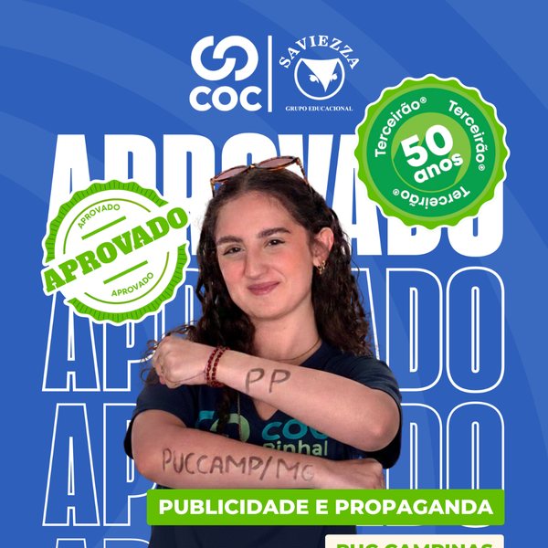 Aprovação em Publicidade e Propaganda: PUC-Campinas