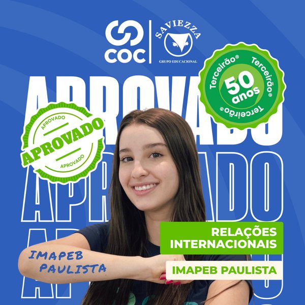 Aprovação em Relações Internacionais: Imapeb Paulista