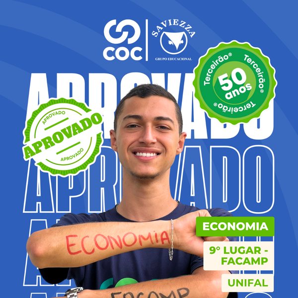 Aprovação em Economia: Facamp · Unifal