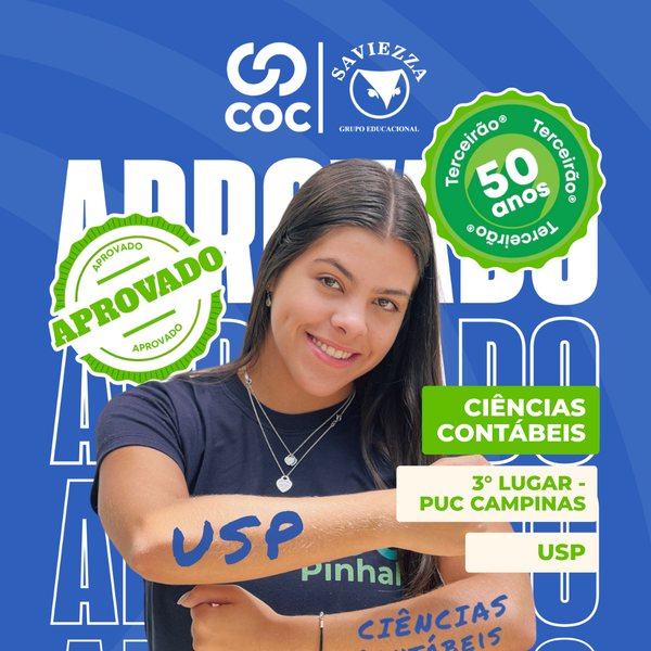 Aprovação em Ciências Contábeis: USP · PUC-Campinas
