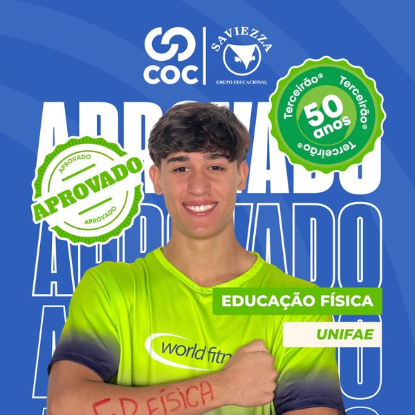 Aprovação em Educação Física: Unifae