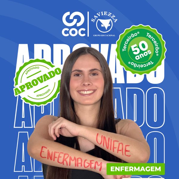 Aprovação em Enfermagem: Unifae