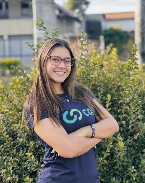 Aluna do Ensino Médio do COC Pinhal