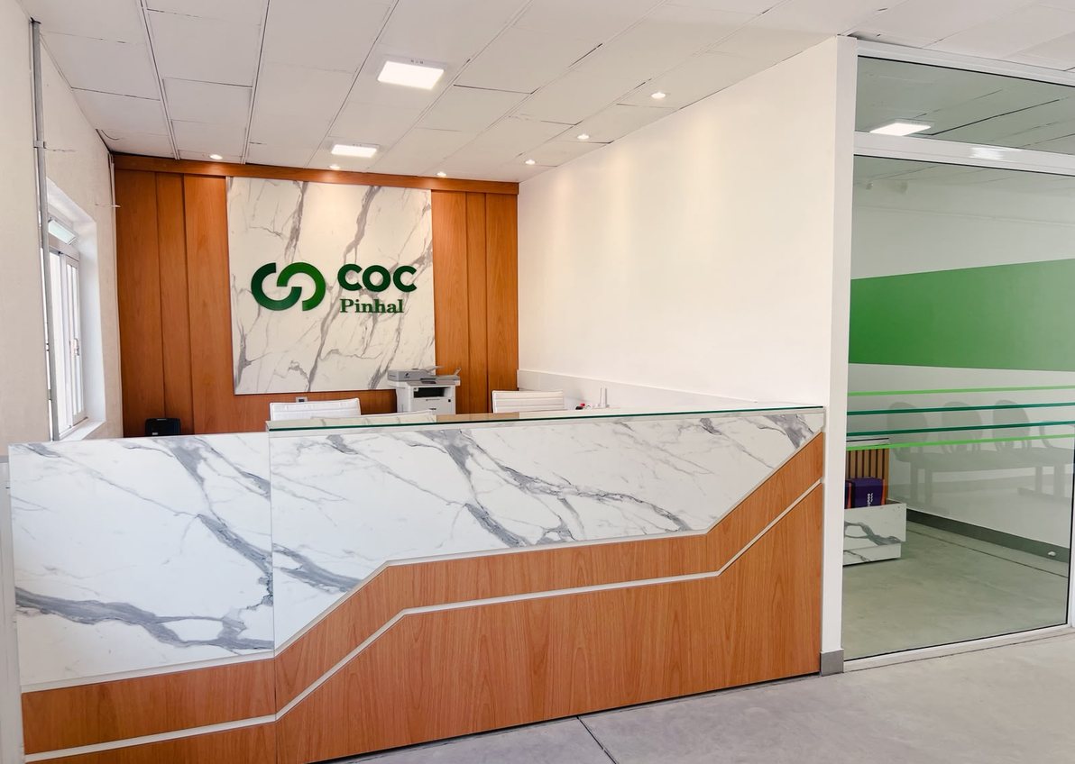 Recepção do COC Pinhal