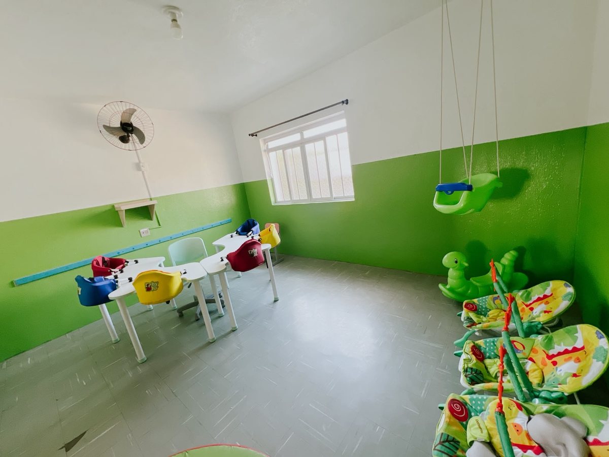 Sala do Berçário do COC Pinhal