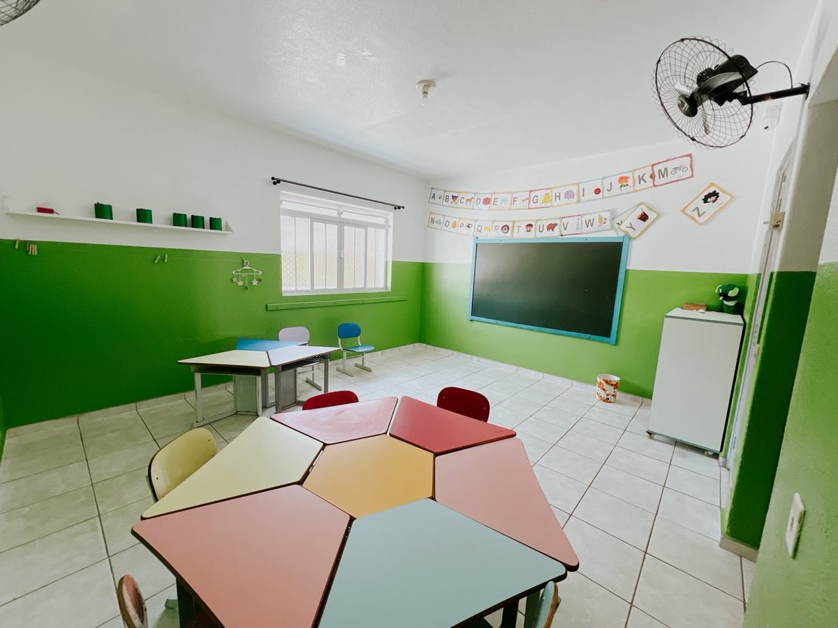 Sala da Educação Infantil do COC Pinhal