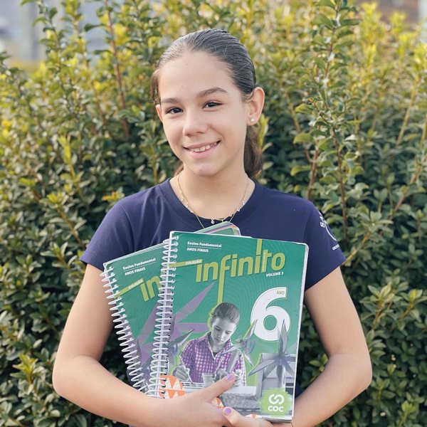 Alunos dos Anos Finais do COC Pinhal