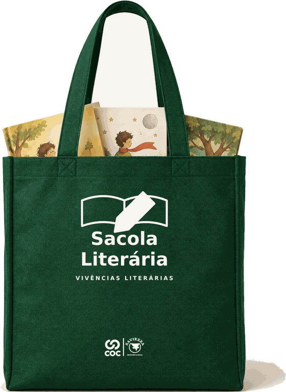 Sacola Literária do COC